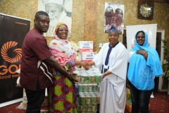 GOIL DONATES TO CHIEF IMAM