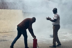 GOIL STAFF UNDERGO FIRE DRILL
